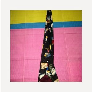 MICKEY MOUSE DISNEY UNLIMITED TIE💙100% POLYESTER